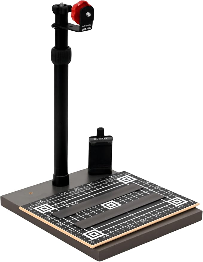 Cosmo Mini 100 Copy Stand for Digitizing Photos, Documents, Checks (for Deposit), Jewelry, and Collectibles with Your Smartphone, Made in the USA - Image 2