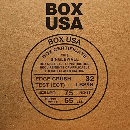BOX USA Shipping Cardboard Sheets 20"L x 12"W, 50-Pack | Corrugated Sheets for Packing, Moving and Storage Supplies,kraft - Image 5