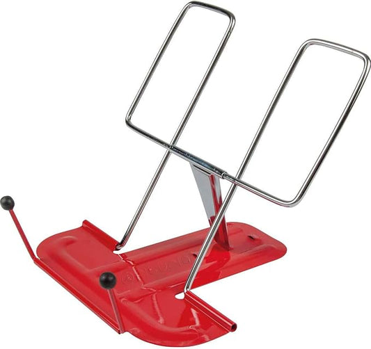 OFITURIA Metal Desk Stand with 3 Tilts – Stand for Books, Notebooks, Tablets, Adjustable Document Stand – Dimensions 17.5 x 10 x 23.5 cm (Pack of 5) by OFITURIA