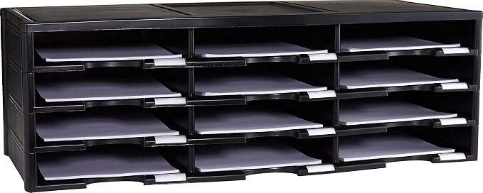 Storex 12 Compartment Organizer - Image 2