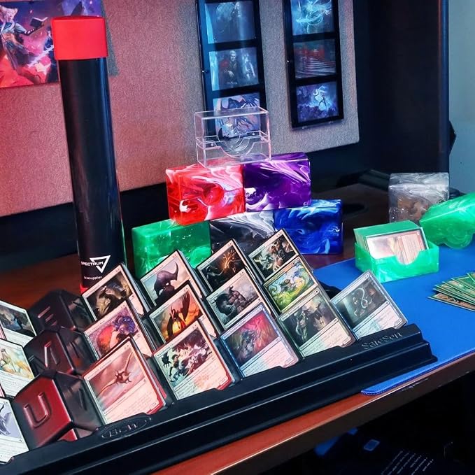 BCW SafeSort Card Sorting Tray – Organizer for Baseball, Trading, TCG, Deck, Game, and Collection Display - Image 6