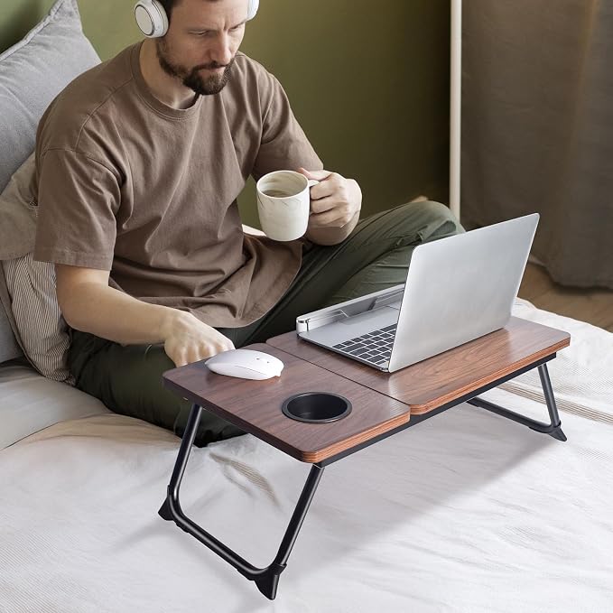Wishacc Book Stand for Reading in Bed - Hands-Free Reading Companion for Bedtime Relaxation and Comfort - Image 5