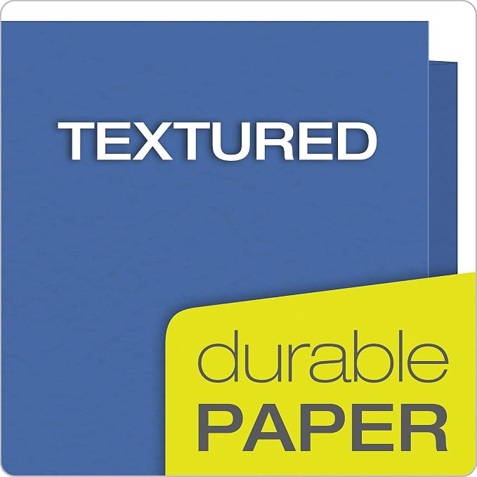 Oxford Twin Pocket Folders with Fasteners, Letter Size, Assorted Colors, 25 per Box (57715) (Pack of 2) - Image 5