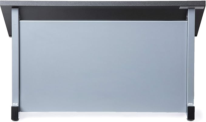 Audio Visual Direct Tabletop Lectern, Silver/Black - Image 3