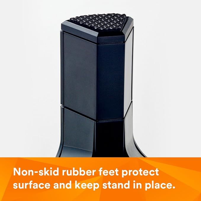 3M Adjustable Computer Monitor Stand, 16 in x 12 in x 13.6 in | Height Adjustable Monitor Riser For Desk, Office, Home With Underneath Storage Space, No Skid - Image 19