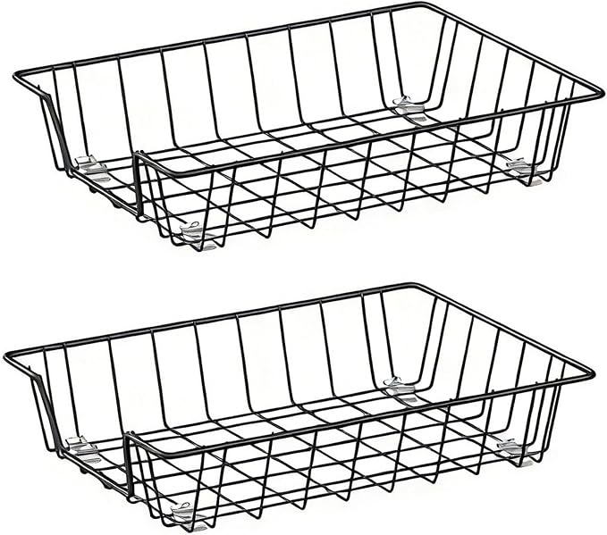 A4 Letter Magazine Desk File Storage Tray Organizer Bin (2) by Gawerk