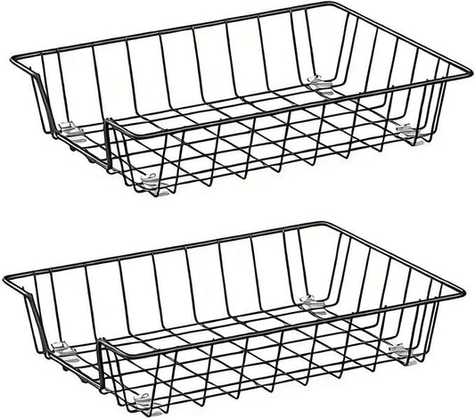 A4 Letter Magazine Desk File Storage Tray Organizer Bin (2) by Gawerk