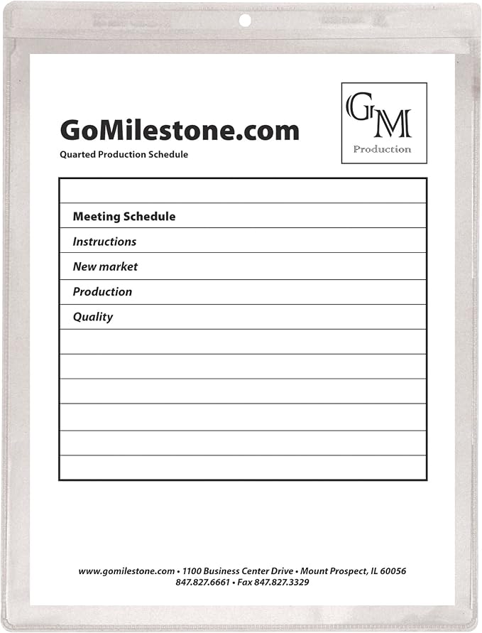 C-Line Vinyl Shop Ticket Holders, Both Sides Clear, 9 x 12 Inches, 50 per Box (80912) (Pack of 5) - Image 2