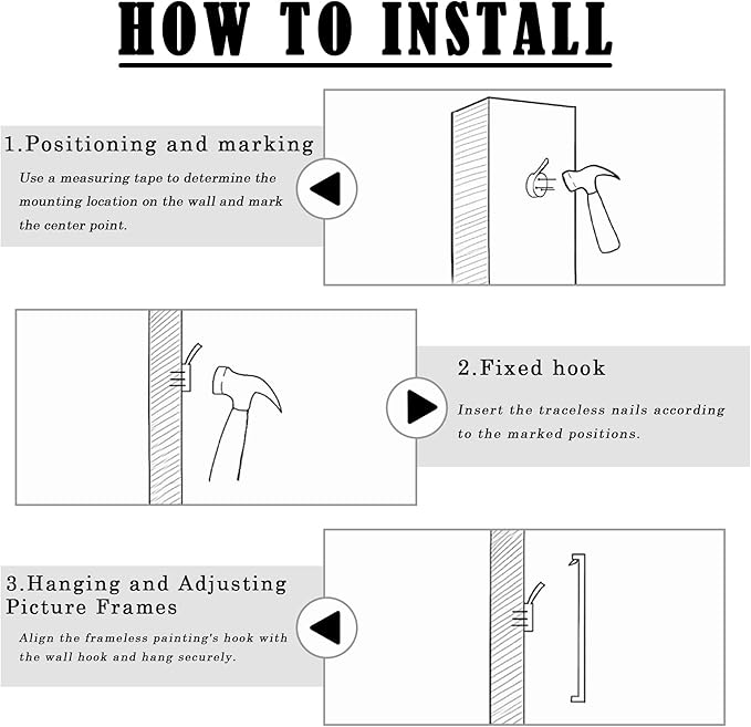 InspiredHues Large Colorful Landscape Boho Canvas Wall Art Set, 3 Piece Wildflower Mountain Wall Decor, Vintage Floral Rustic Nature Artwork Prints for Living Room Bedroom Office 20x30 In Wood Framed