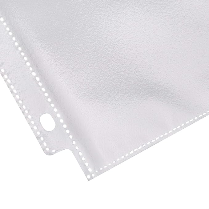 Amazon Basics Sheet Protector - Non-Glare, 8.5 x 11 in, Clear, 2000 Count (Pack of 1) - Image 5