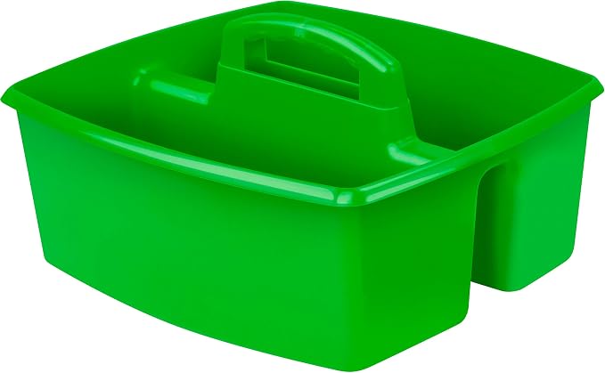 Storex Industries Storex Large Caddy 13"X11"X6.375" Green by Storex