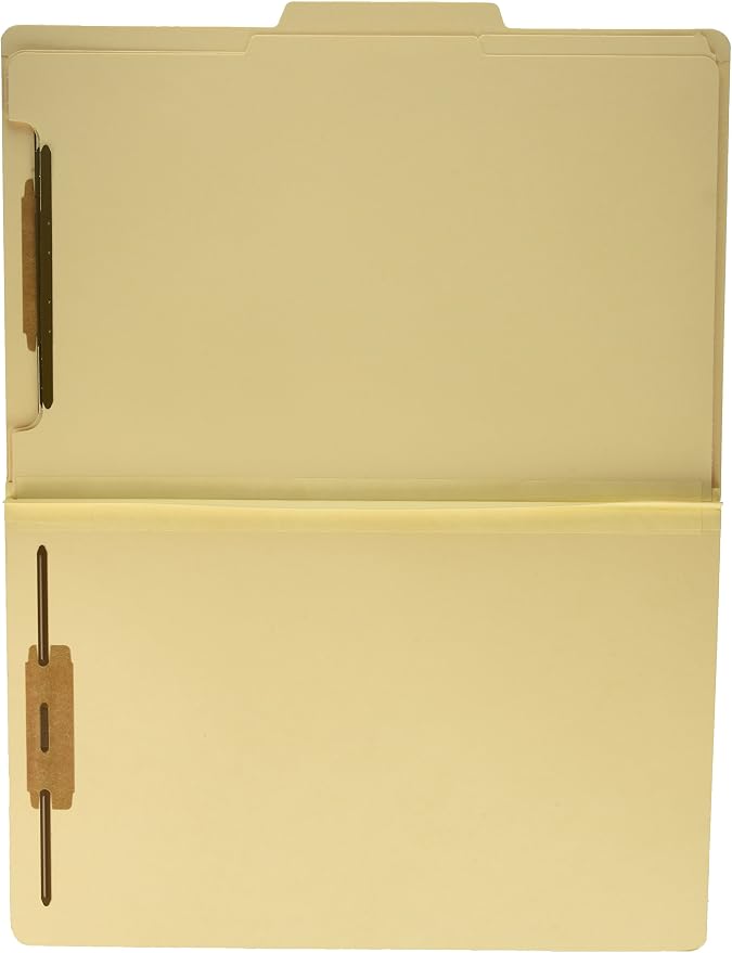 Business Source 6-Part Manila Classification Folders - Image 2