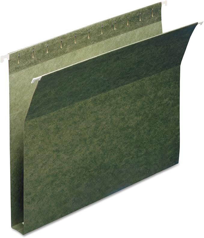 Smead Box Bottom Hanging File Folder, 1" Expansion, Letter Size, 25 per Box (64239) - Image 5