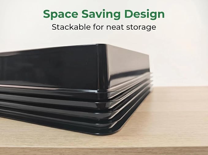 Card Sorting Tray 5ct – 18 Compartment Each, Stackable Trading Card Organizer for TCG, Durable Card Storage Sorter for Sports MTG Cards - Image 5