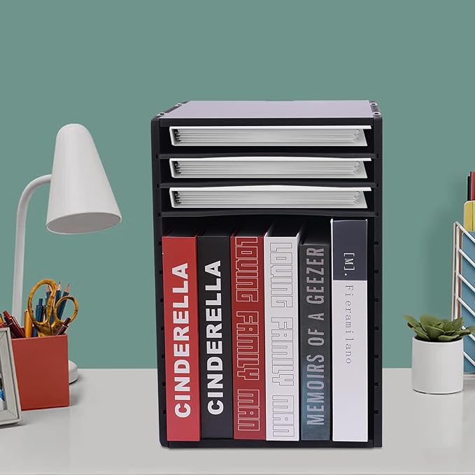 Mail Organizer 11 Slots, Literature Organizer for Classroom, Office, Home | PVC Materials & Adjustable Dividers | to Organize Files, Documents, Letters, Card Stock | 10.6''W*11.8''D*15.7''H - Image 8