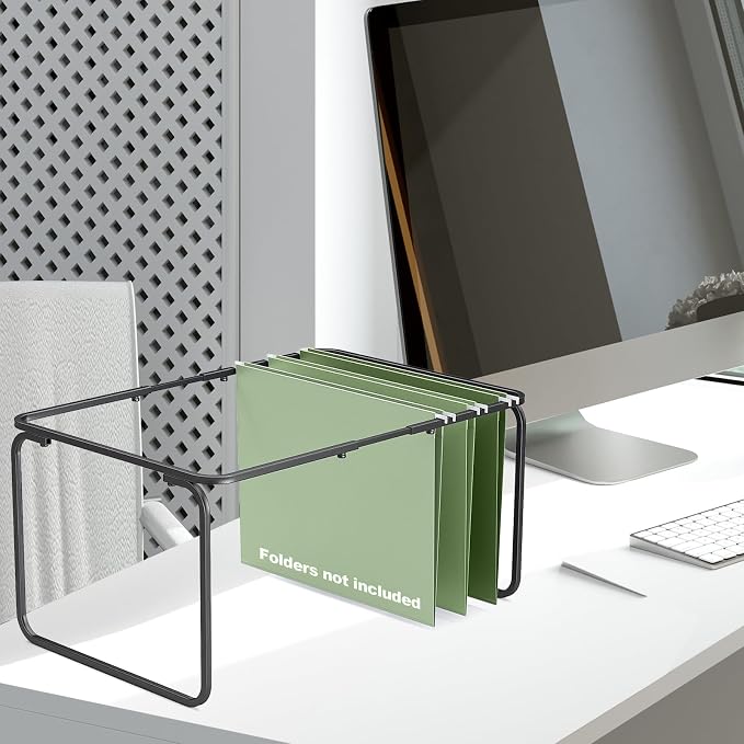 Whaline 36 Pack Sage Green Hanging File Folders Letter Size 4 Colors Green File Pockets with Tab for Home Office Classroom Supplies, 9.2 x 12.8 Inch - Image 6