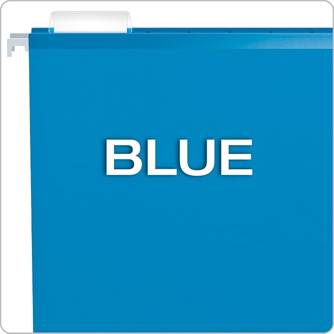 Pendaflex Hanging File Folders, Legal Size, Blue (PFX415315BLU) (Pack of 10) - Image 3
