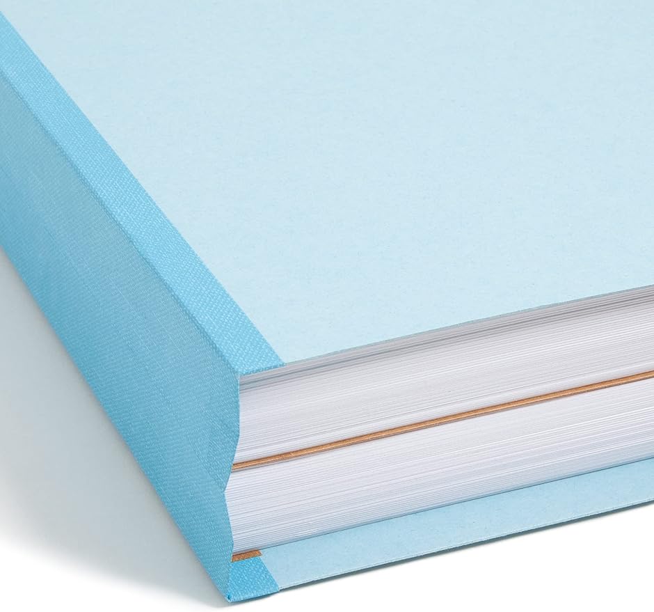 Smead FasTab Hanging Pressboard Classification Folder with SafeSHIELD Fasteners, 1 Divider, 2/5-Cut Built-in Tab, Letter Size, Blue, 10 per Box (65105) - Image 6