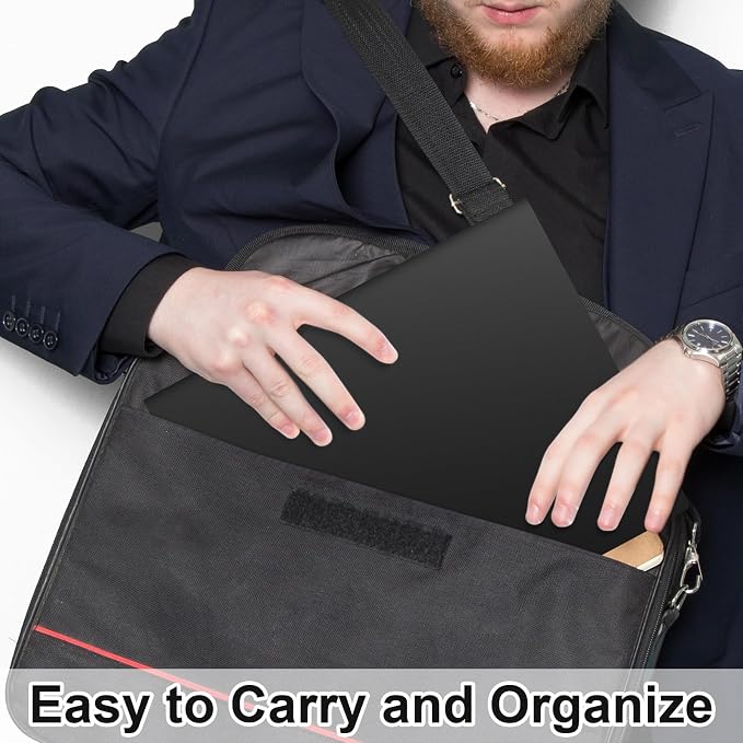 60-Pack Plastic Folders with Pockets,2-Pocket Poly Folders Holds 8-1/2" x 11" Paper for School/Office/Home, Black - Image 6