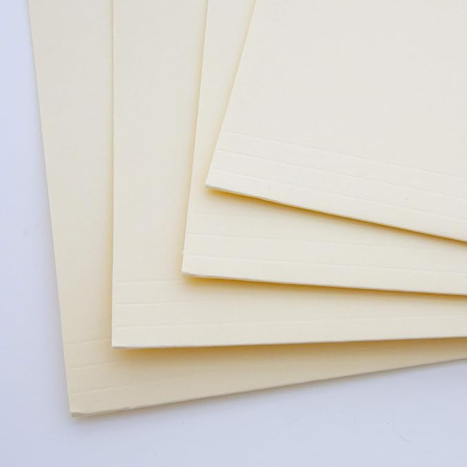 BAZIC Products Manila File Folder, 1/3-Cut Tab, Letter, 100 Ct Box | staggered tabs, Fit standard file drawers and cabinets - Image 5