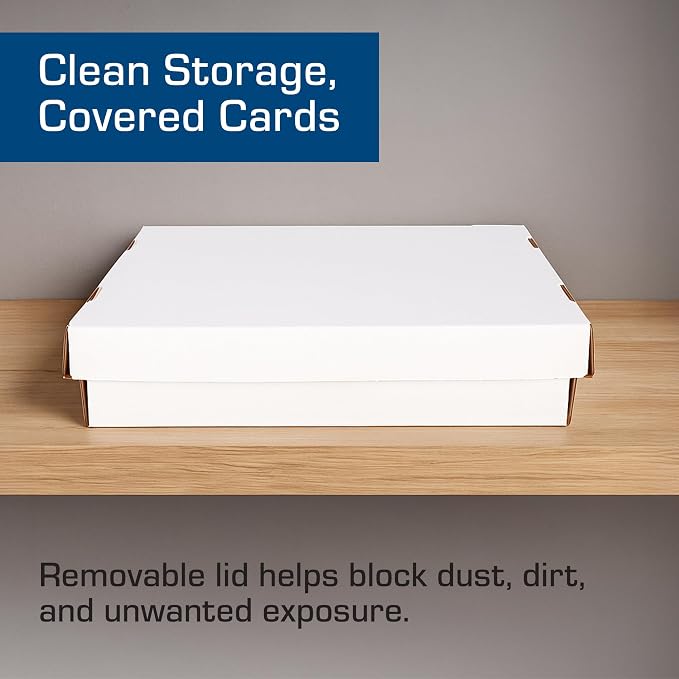 BCW Super Monster 5 Row Trading Card Storage Box - 5ct | Holds 5000 Standard Trading Cards & 7000 Gaming Cards | Card Storage Box for Basketball, Football, MTG, Pokemon - Image 5