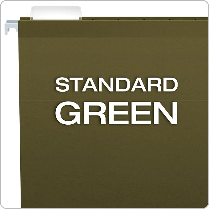 Pendaflex Reinforced Hanging Folders, Legal Size (4153 1/5) and Pendaflex File Folders, Letter Size (65213) - Image 4