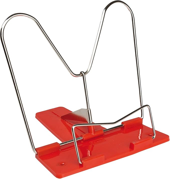 Idena 12083 Reading Stand with Metal Bracket Red - Image 2