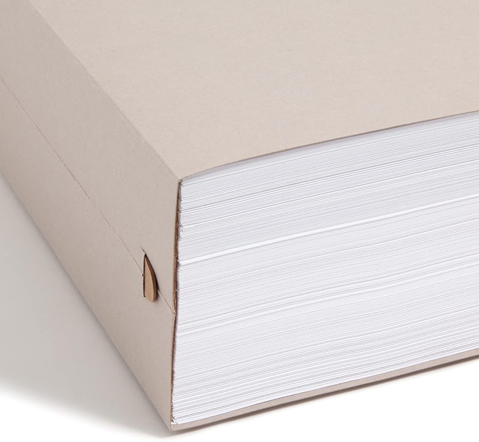 Smead TUFF Extra Capacity Box Bottom Hanging Folder, 1/3-Cut Easy Slide Tab, Steel Gray, 18 per Box (3" Expansion, Legal) - Image 5