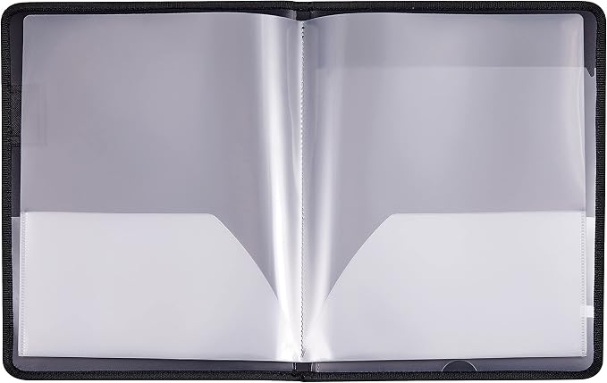 It's Academic Executive Portfolio, 14 Pocket, Assorted Colors, Color May Vary (98284) (Pack of 6) - Image 5