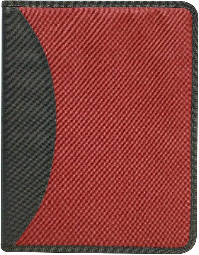 It's Academic Executive Portfolio, 14 Pocket, Assorted Colors, Color May Vary (98284) (Pack of 6) - Image 3