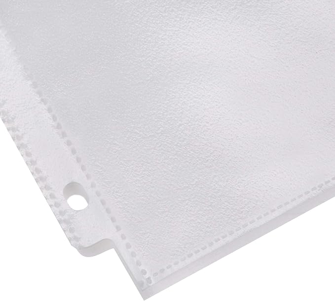 Amazon Basics Sheet Protectors for 3 Ring Binder, Non-Glare, Top Loading, Letter Size 8.5 x 11 in, Clear, 1200-Pack - Image 5