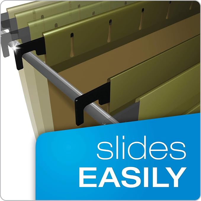 Pendaflex 10 Reinforced Hanging File Folder, Standard Green (6152X2R) - Image 3