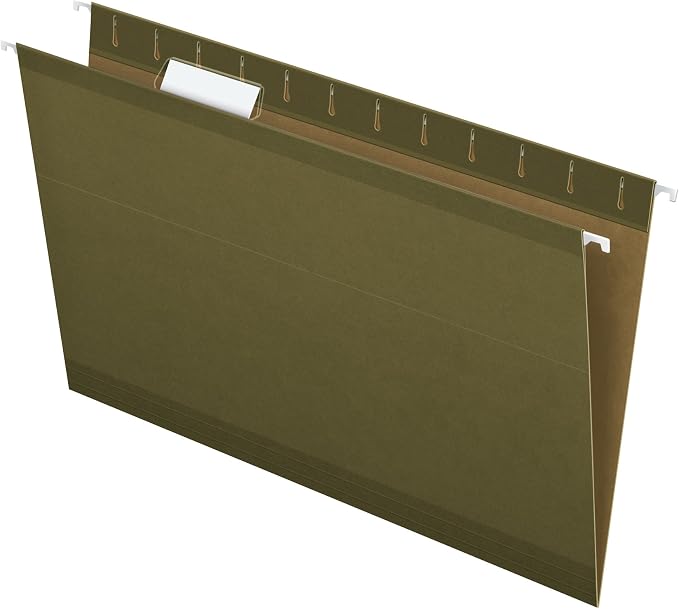 Pendaflex Reinforced Hanging Folders, Legal Size (4153 1/5) and Pendaflex File Folders, Letter Size (65213) - Image 2