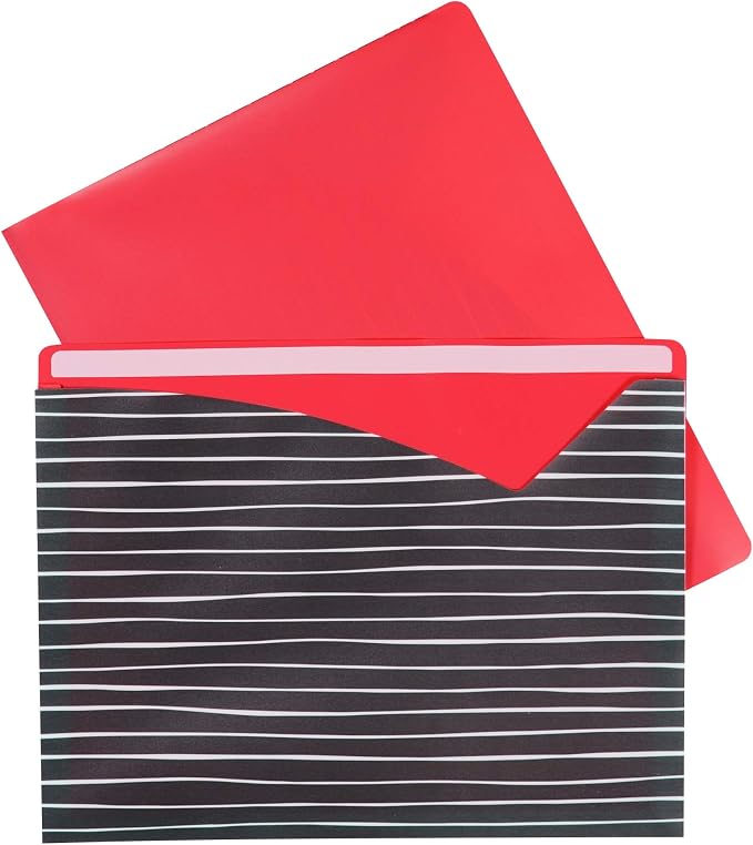 C-Line Write-On File Jackets, Playful Pops Design, Pack of 6 (63540) - Image 4