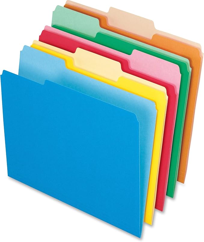 Pendaflex SureHook Hanging Folders and Two-Tone Color File Folders Bundle (20 Hanging Folders + 100 File Folders) - Image 5