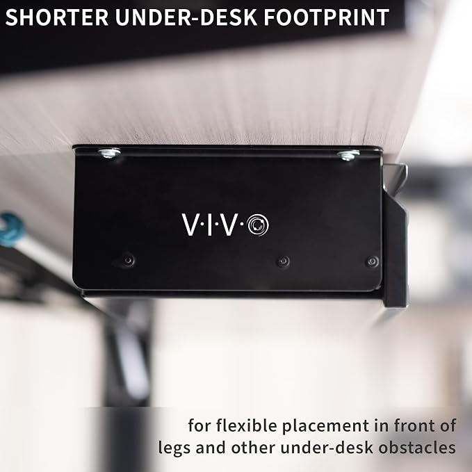 VIVO 33 inch Under Desk Slide Out Drawer without Shell, Home Office Storage Organizer, Black, DESK-AC03A-33B - Image 6