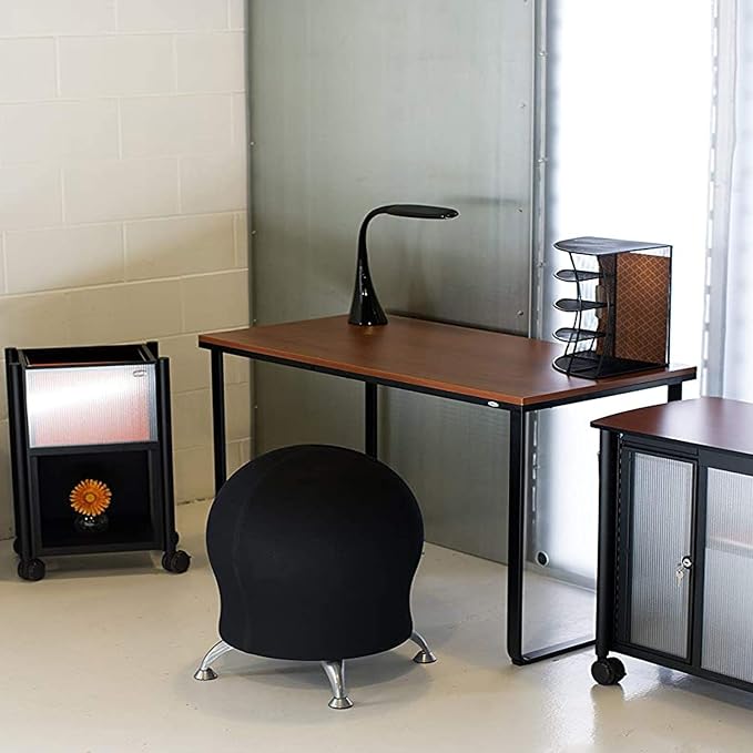 Safco 3261BL Onyx Mesh Corner Organizer - Durable Steel Mesh Corner Storage and Desk Top Organizer. Space Saving, For Home, Office & Classroom Organization, 13" x 15" x 11 , Black - Image 4