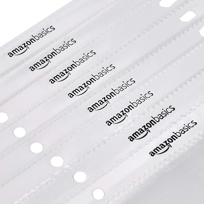Amazon Basics Sheet Protector - Non-Glare, 8.5 x 11 in, Clear, 2000 Count (Pack of 1) - Image 4