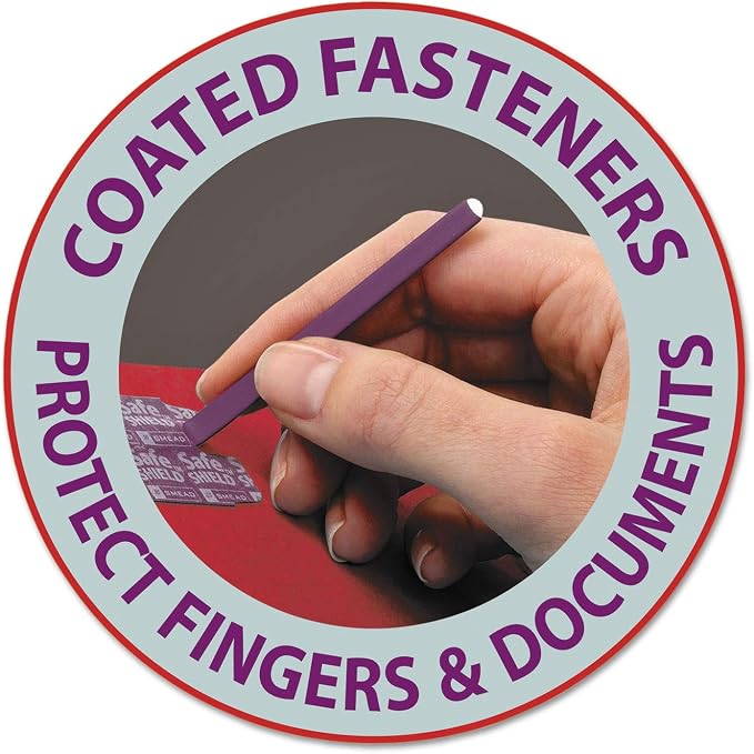Smead Pressboard Classification File Folder with SafeSHIELD Fasteners, 2 Dividers, 2" Expansion, Letter Size, Bright Red, 10 per Box (14031) - Image 4