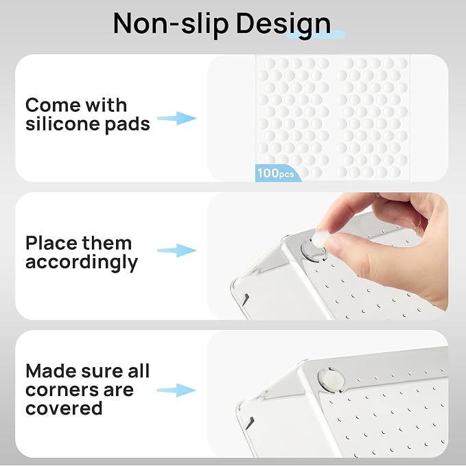 Vtopmart 25 Pack Plastic Drawer Organizers with Non-slip Rubber Pads | 4-Size Versatile Makeup Organizer, Storage Containers Small Bins for Makeup, Jewelries, Bedroom, Kitchen Utensils and Office - Image 6