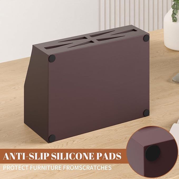 Large Mail Organizer Countertop,Farmhouse Desk and Kitchen Countertop Storage, Letter Sorter, Desk Mail Organizer and Bill Organizer, Desktop File and Paper Holder - Image 4
