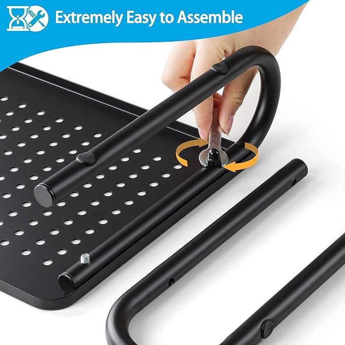 Monitor Stand - Monitor Stand Riser, Laptop Stand Riser for 15.6" Laptops, Computer Monitor Stand for 14.5 inch Screen, PC Stand, Printer Stand, for Home & Office - Image 5