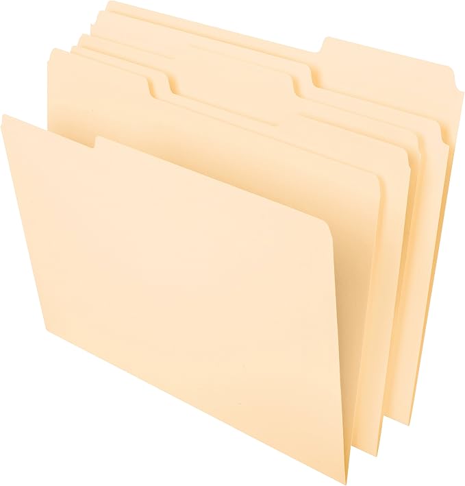 Pendaflex Reinforced Hanging Folders, Legal Size (4153 1/5) and Pendaflex File Folders, Letter Size (65213) - Image 5