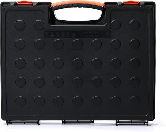 EMENTOL 3PCS Multi-Purpose Portable Organizer Box Set with 72-Removable Compartments, 3 Pieces Professional Boxes with Dimension 16.2"L*13"W*2.3"H - Image 6