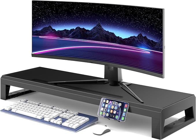 Computer monitor stand (Basic Version, 700mm) by Unknown