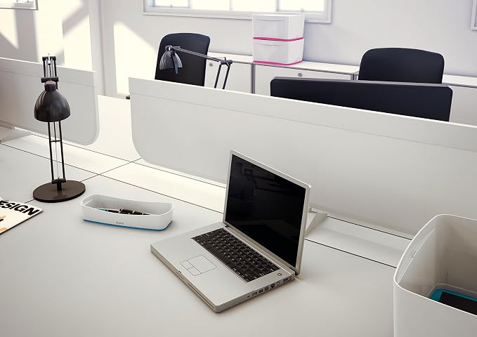 Leitz Wow, myBox, Storage Tray Klein Weiß/Blau Metallic - Image 3