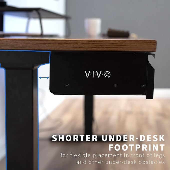 VIVO Black 16 x 9 inch Under Desk Slide Out Drawer, DESK-AC03A-B | No Shell, Sturdy Steel Design, Under Desk Storage, Workstation Organizer for Home Office, Holds 11 lbs - Image 5