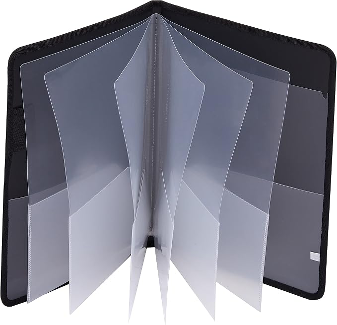 It's Academic Executive Portfolio, 14 Pocket, Assorted Colors, Color May Vary (98284) - Image 4