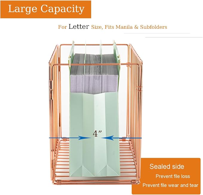 30 Plastic Large Capacity Hanging folders with Labels, Colored red | Keeps paperwork organized with vibrant color coding for quick identification at home, school, or work. - Image 4