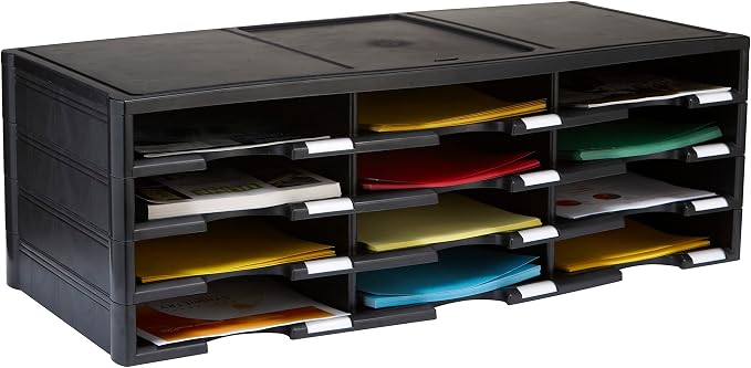 Storex 12 Compartment Organizer by Storex